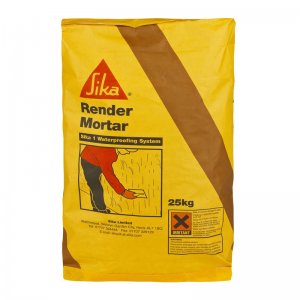 Sika 1 Screed Mortar - Waterproofing System - Direct Sealants