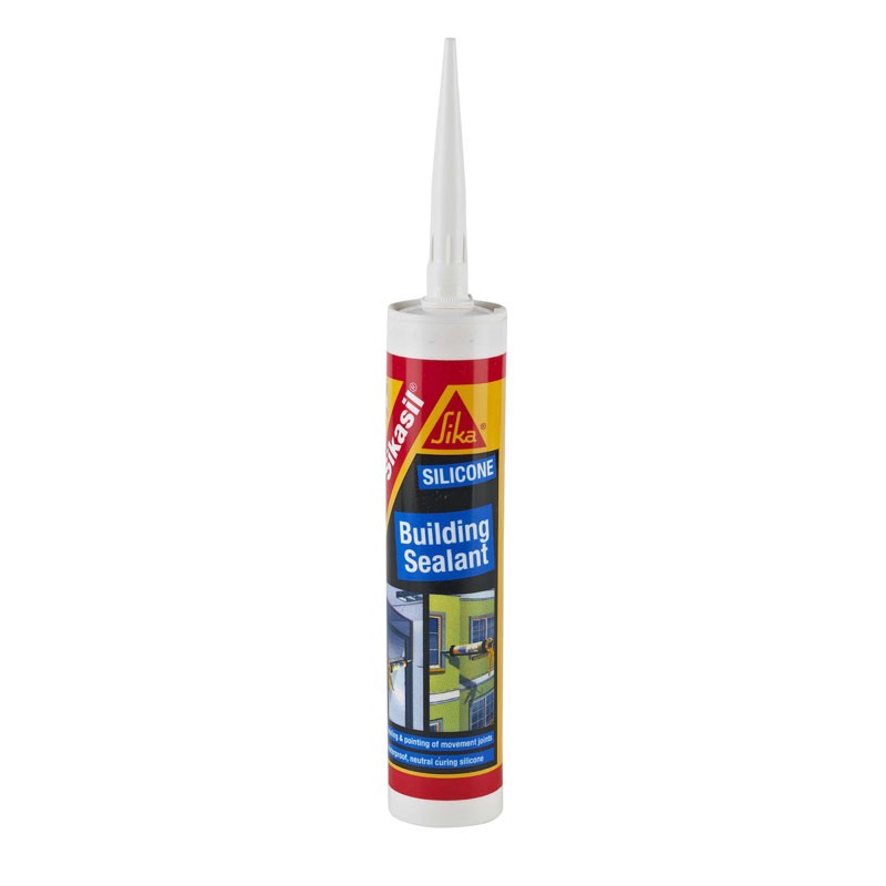 Sika Building Sealant - Waterproof Silicone Sealant - Direct Sealants