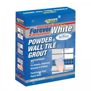 Everbuild Forever White Wall Tile Grout