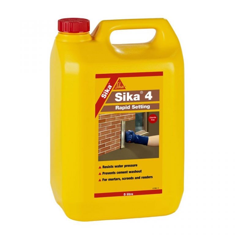 Sika 1 Screed Mortar - Waterproofing System - Direct Sealants